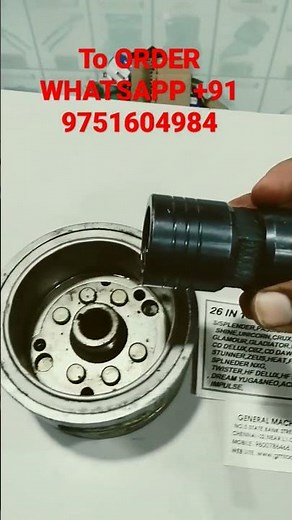 26 IN 1 MAGNET/FLYWHEEL PULLER TOOL FOR MOTORCYCLE BIKE