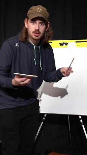 The assignment: paint a picture of a cat using condiments as paint | Jomboy Media