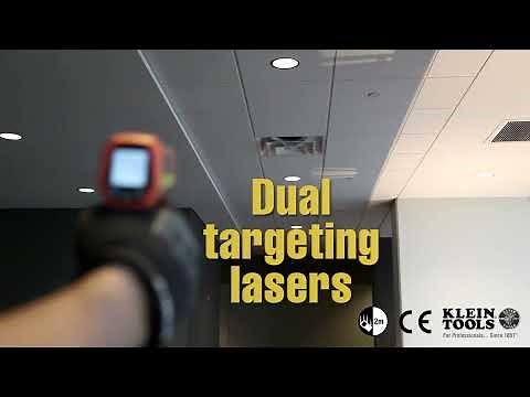 Dual Laser Infrared Thermometer (IR5)