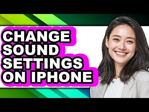 How to Change Sound Settings on Iphone (only Way)