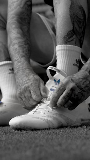 David Beckham's New Adidas Predator Football Boots Unveiled