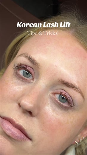 Emily | NEA Lash Artist + Educator on Instagram: "Giving you some of my most important Korean Lash Lift tips + tricks to get the best results possible! 🤍 Using @auramonaco @koreanlashlift 🫶🏻 code: TLT15 for 15% off your order! ✨ • • • #KoreanLashLift #LashLiftandTint #KLL #ArkansasLashArtist"