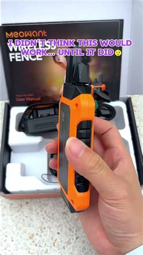 Give your dog the whole yard. Easy setup, lasting protection.#smartdogcollar #meowant #petsafety