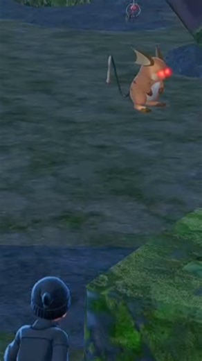 Shiny Alpha Raichu in Pokémon Legends ZA!