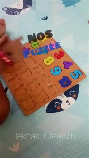 numbers activity for 2year old baby | fun learning| #toddlers #activites #numbers