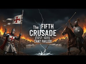 “The Fifth Crusade (1217–1221) – The Failed Crusade That Could Have Changed History”