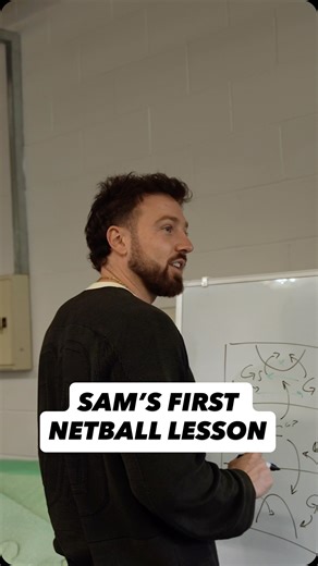 Staying Relevant on Instagram: "see you next time… for lesson 2 on the court 🏐 To see the whole netball lesson and more behind the pod head over to our YouTube channel now 🤝 a new episode has just dropped 😏"