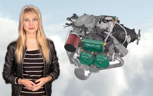 【Rotax轻型飞机发动机】ROTAX 912 iS 航空发动机的介绍1