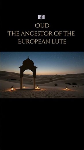 The Sound of the Oud | Ancient Arabian Strings 🌙
