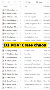 You ever open Serato and feel like you're scrolling through a crime scene? No idea what's where, files named like alien codes, crates that don’t match the gig vibe, and anxiety building with every scroll. You’re wasting time. And worseyour confidence. Crate Hackers gives mobile DJs exactly what to play, in every scenario. It’s your secret weapon for packed floors and chill minds. And for a limited time, you can get in for 50% off. No more guesswork. No more stress. No more dead dance floors. 👉 