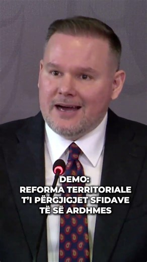 Demo: Reforma Territoriale t’i përgjigjet sfidave të së ardhmes