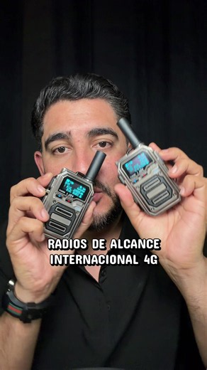 Radios de alcance internacional 4G Omizn - características y usos