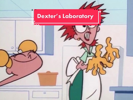 Dexter’s Laboratory - S2E34, Misplaced In Space (1998) #animation #cartoon #dexterslaboratory #genndytartakovsky #funny