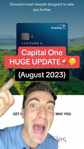 Capital One Credit Card Update🚨🤫 #creditcard #capitalone #finance | Nicholas Kalstek