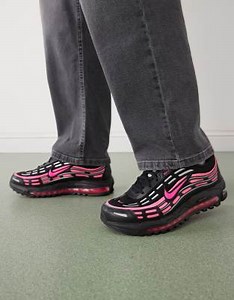 Nike – Air Max TL 2.5 – Czarno-różowe buty sportowe | ASOS