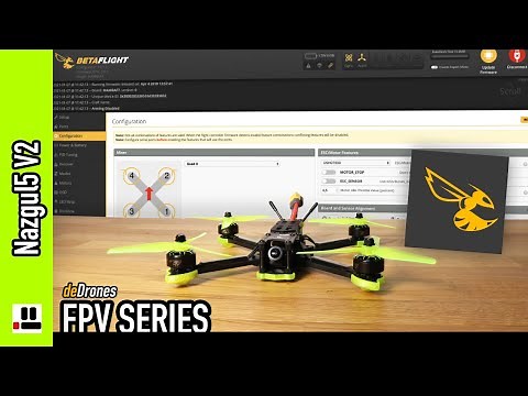 TUTORIAL BETAFLIGHT ESPAÑOL 2021 - Drones FPV - Nazgul5 V2