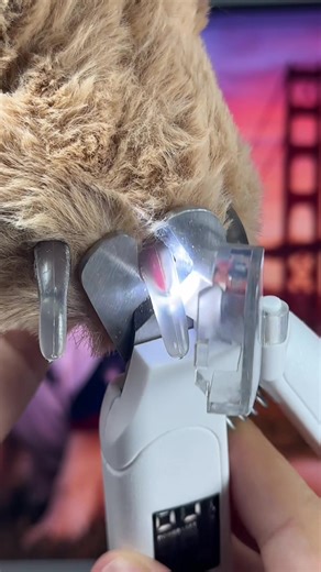 Smart Pet Nail Clippers for Stress-Free Grooming