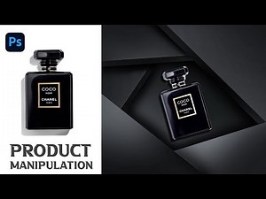 Product Manipulation in Photoshop | Perfume Advertising | Poster Design Tutorial