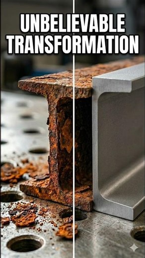 What happens when a laser meets extreme rust Let’s find out | Can a Laser Remove THIS Much Rust? 😳