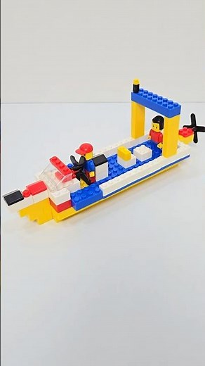 DIY Lego Ship Build: Fast & Creative #diy #asmr #asmrvideo #lego #buildingblocks