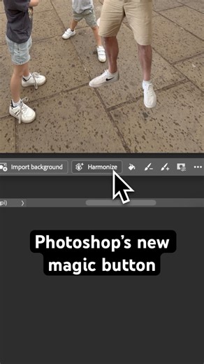 Photoshop’s new magic button