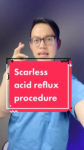 Effective Scarless Acid Reflux Procedure Explained
