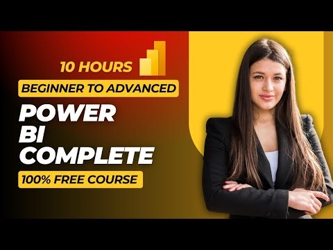 Power BI Full Course 2026 🔥 10 Hours Complete Training FREE | From Zero to Advanced | Techstack
