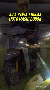 Fly tidak dibenarkan. Ride santai amik angin gantung sikit throttle. Nak setting highway RG dering Bengkel AA Senawang #rgtakrehat | Helmet Bajet Teluk Kemang