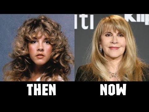 20 Legendary Women Rock Stars - Then And Now