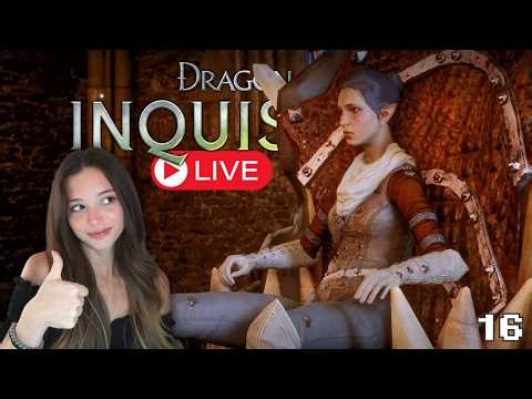 We Running This Town | Let's Play Dragon Age Inquisition Blind Ep.16 |🔴LIVE🔴