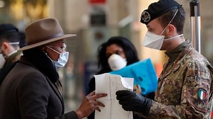 Italy's coronavirus restriction zone expands across the country