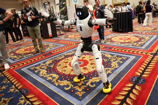 Les robots domestiques à l'honneur au CES, la grand-messe de l'électronique à Las Vegas | RTS