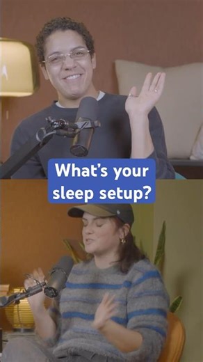 what's your sleep set up? #thenightly #podcast #podcastclips #sleephygiene #remsleep