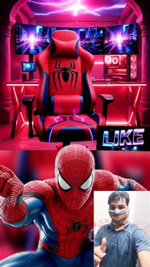 Ultimate Superhero Desk & Chair Combo
