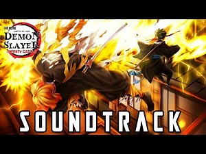 Zenitsu 7th form - Flaming Thunder God Theme - Demon Slayer Infinity Castle Movie OST| Epic Version