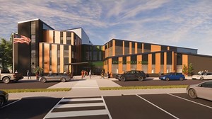 🎬 Be swept away by this virtual reality, drone-style video of what the new Pacific Middle School is going to look like — from every angle. 👀 🛬 🏫Fly around the exterior of the new Pacific Middle School design in a little over one minute! ⏱ This virtual reality rendering is by Hutteball Oremus Architecture, Inc. #HighlineBuilds #KeepingOurPromise #ThankYouVoters | Highline Public Schools