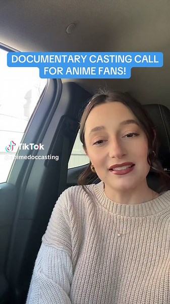Anime Documentary Casting Call for Fans