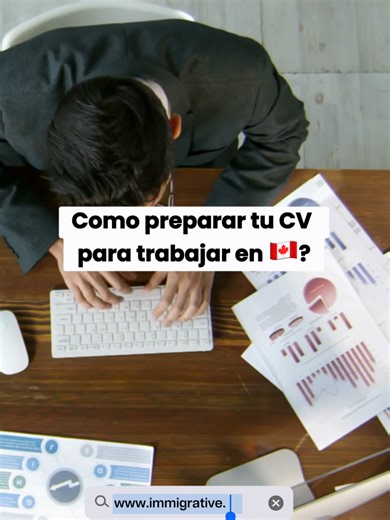 ¿Tu CV no recibe respuestas en Canadá? 🇨🇦 No siempre es por tu experiencia. A veces es por cómo lo presentas. En Canadá los empleadores revisan tu CV muy rápido… y el formato correcto puede ser la diferencia entre una entrevista y un silencio. 🇨🇦 Ten en cuenta 👀 - Usar formato claro, más sencillo, mejor. - Personalizar tu CV para cada oferta. - Evitar fotos y datos personales - Resalta logros y habilidades relevantes (de acuerdo a la oferta) - Usar tipografía legible. Si aún no tienes exper