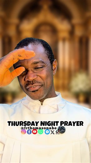 Thursday Night Prayer for Peaceful Rest