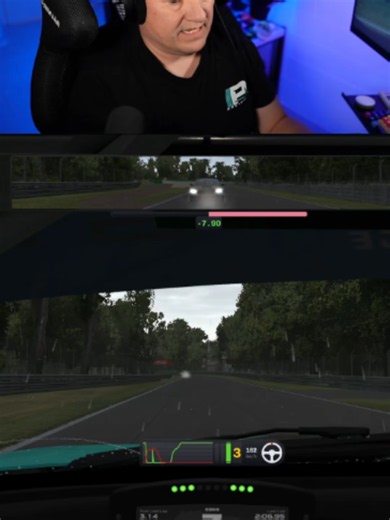 Aggressive Duelle in der Ford Mustang Challenge 😱 #iracing #dive #crash #simracing #schalli #gt4