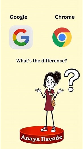 Google vs Chrome vs QR Code vs 4G/5G - Tech Basics Explained!