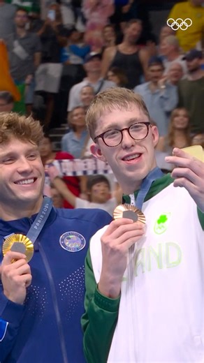 49K views · 583 reactions | One year ago today, a world record-breaking moment that will live forever. 梁Bobby Finke’s unforgettable performance showed us the true magic of the Olympic Games.#CocaCola #RealMagic #Paris2024 | Olympics | Facebook