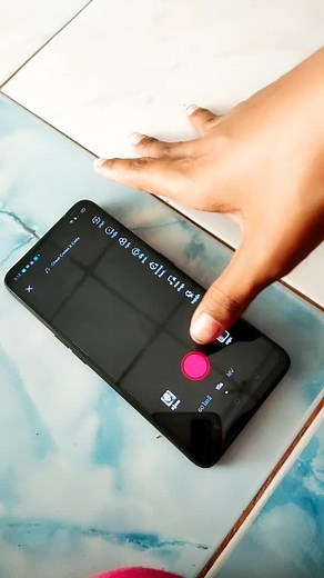 Smartphone Interaction Demonstration: Tapping and Swiping