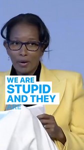 56K views · 477 reactions | THERE ARE NO LONE WOLVES - Ayaan Hirsi Ali warns that the “lone wolves” narrative and the idea that the “Arab Spring” was isolated are smokescreens and all part of the Muslim Brotherhood’s greater plan to dismantle the West. | National Review | Facebook