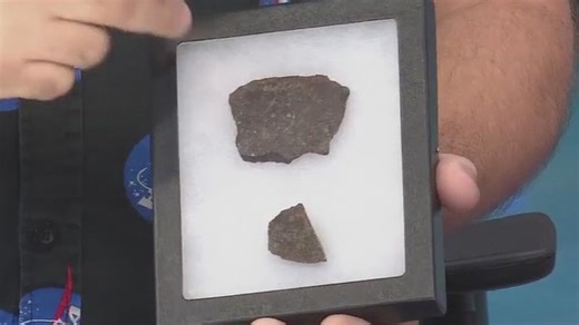 Seminole State's Derek Demeter finds meteorite in Chile
