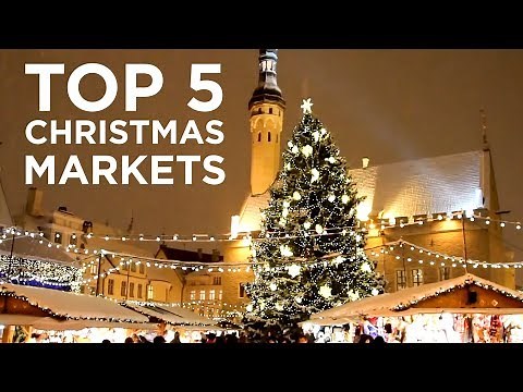 Top 5 Christmas Markets In The World | UNILAD Adventure