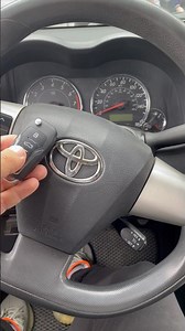 Toyota corolla program a new key with obd star autel xhorse vvdi all key lost
