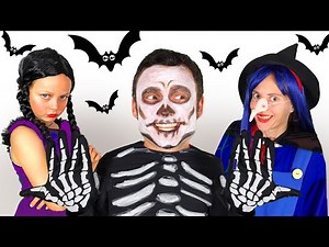 NEW Halloween Songs for KidsㅣHalloween Colors Costumes + More Nursery Rhymes