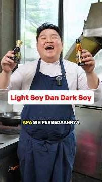 Light Soy vs Dark Soy: Kenapa Fungsinya Beda Total?