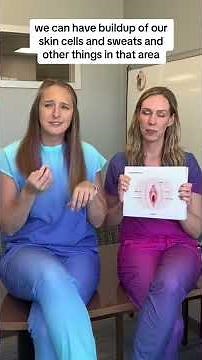 How do I clean the genital area ?? What products do I need? Great questions … let’s walk through it